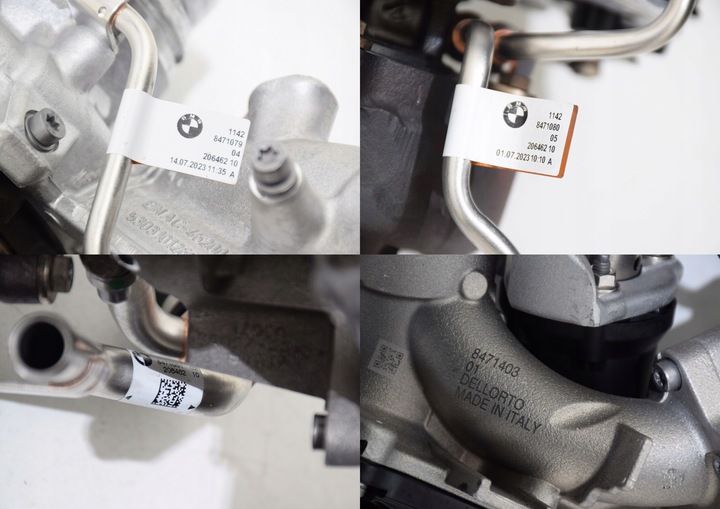 фото №14, Bmw 5 g60 520d 520dx 523d b47p b47d20b турбонагнітач turbo турбіна комплект