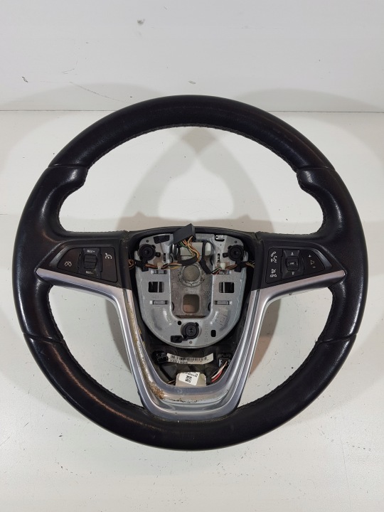 фото №7, Кермо мульті з підігрівом opel astra j iv