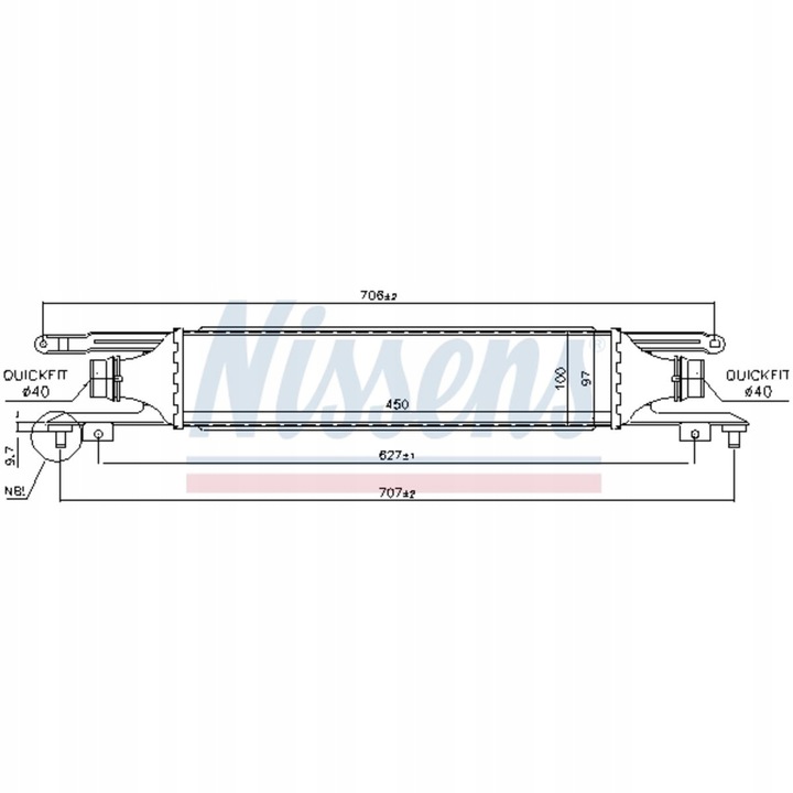 фото №12, Інтеркулер nissens 96589 55702004