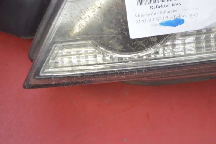 фото №14, Фара левый лампа перед mitsubishi outlander 1 i 03-06