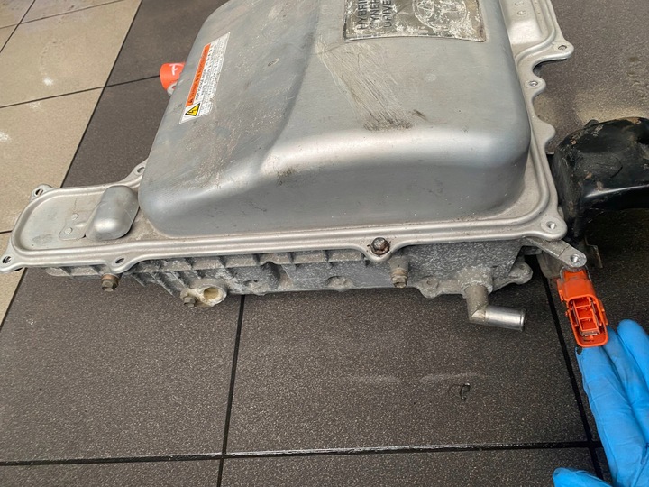 фото №2, Інвертор конвертер toyota prius g9200-47100