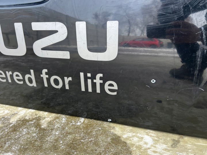 фото №15, Крышка зад задняя боки isuzu dmax d-max 2011-2014