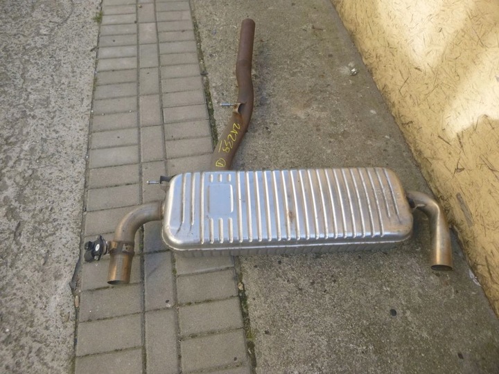 фото №5, Bmw 1 f40 m135i 9799875 вихлоп глушник