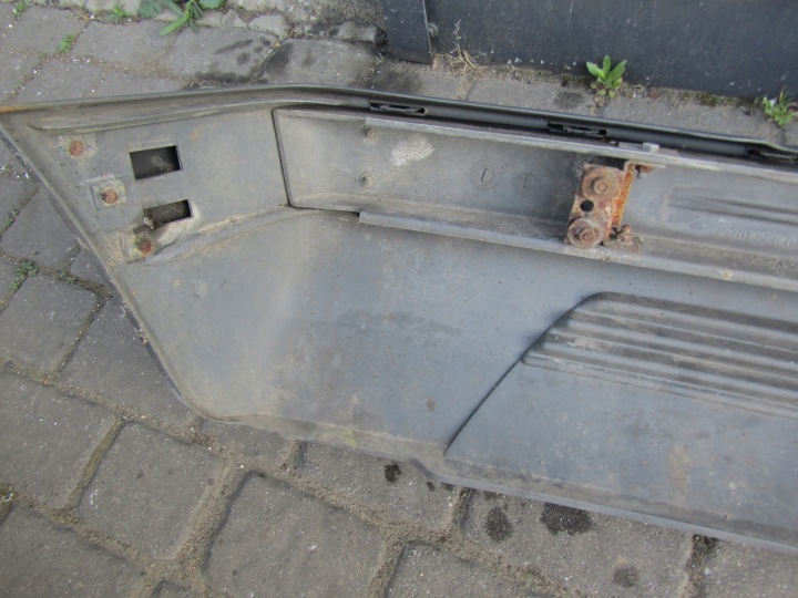 фото №14, 5 mercedes w201 190 83-89 бампер передний перед + балка pod бампер
