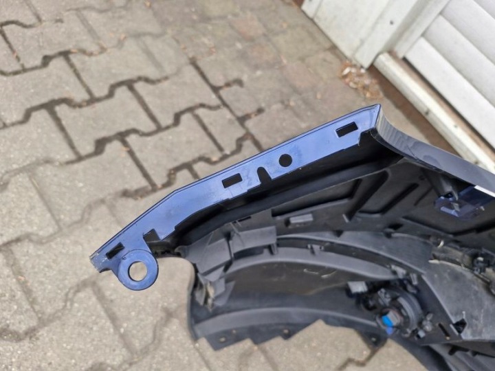 фото №11, Renault scenic iv 4 бампер перед передній bixul renault scenic iv дизель