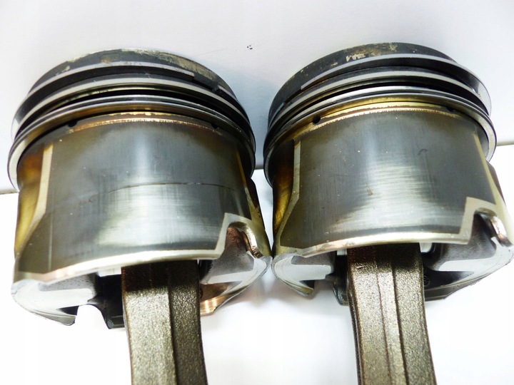 фото №11, Audi a8 d3 4.0 tdi v8 ase поршень + шатун