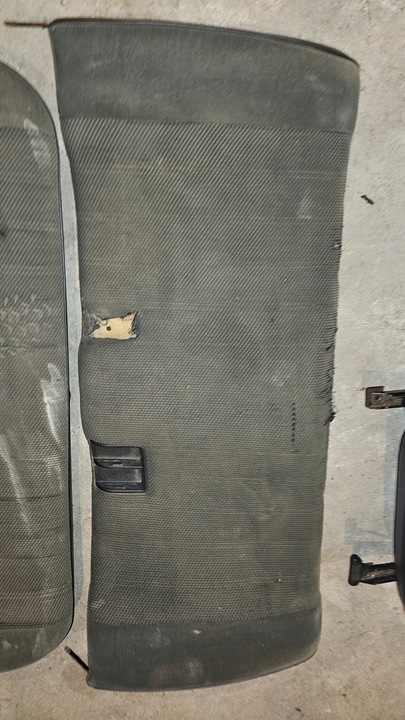 фото №7, Оббивка сидіння диван bmw e30 sedan