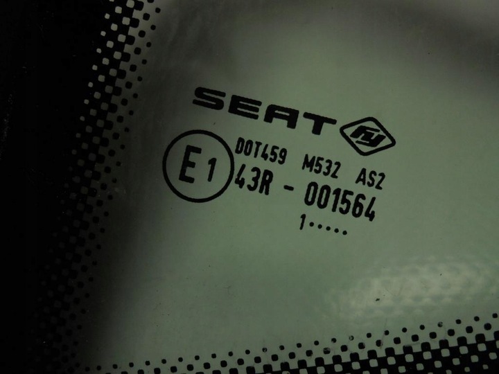 фото №7, Скло кузовна права зад seat ibiza iv 6j 4 1,2 tdi htb