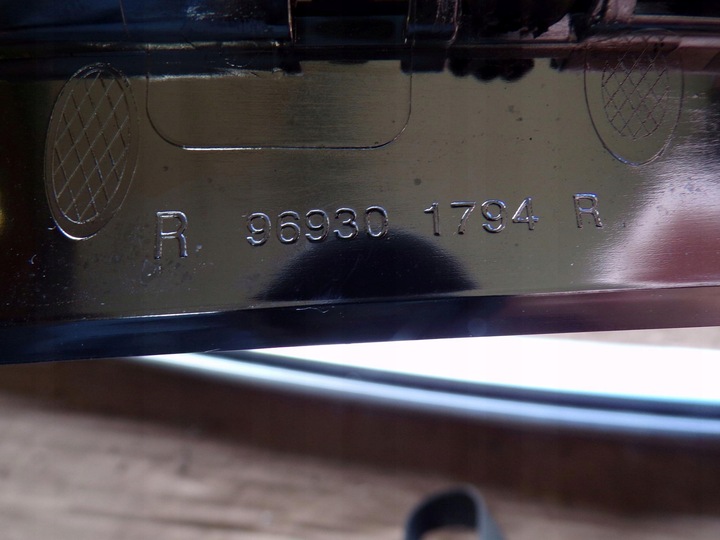 фото №8, Dekor туннеля 969311987r 969301794r megane iv