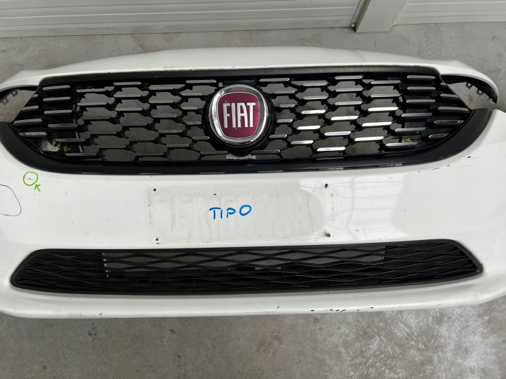 фото №7, Бампер передній fiat tipo