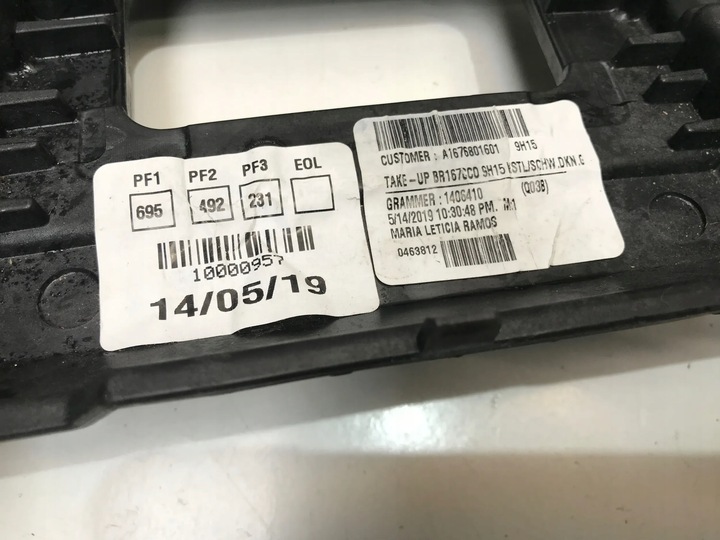 фото №9, Mercedes gle w167 167 рамка держатель панель туннель средний a1676801601