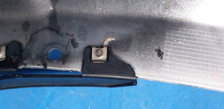 фото №14, Диффузор планка накладка бампера зад alfa romeo stelvio 31640