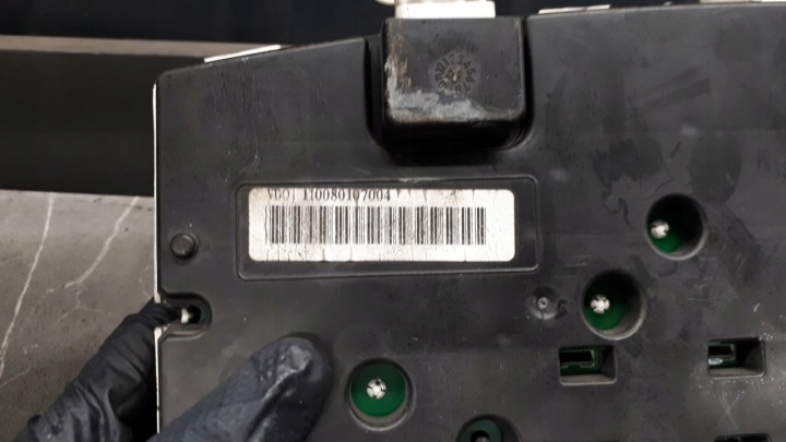 фото №9, 83800-02c60 спідометр  toyota corolla e12 1.4 d4d