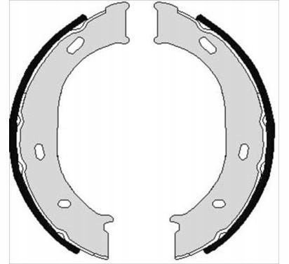 фото №1, Starline гальмівні колодки гальмівні mercedes sprinter