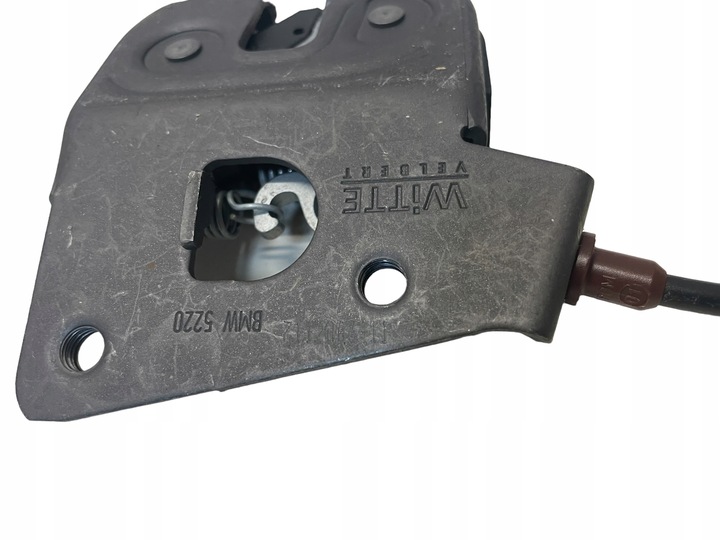 фото №6, Замок левый задней сиденья bmw g20 2022r