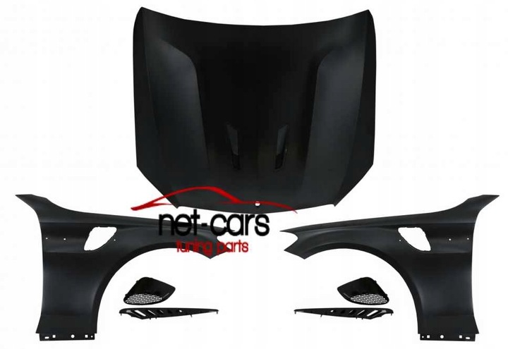 фото №2, Крыло i капот mercedes c w205 s205 c amg gt c63