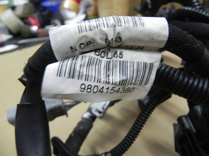 фото №6, Citroen c4 picasso ii 1.6 e-hdi жгут установка двигателя 9804154380
