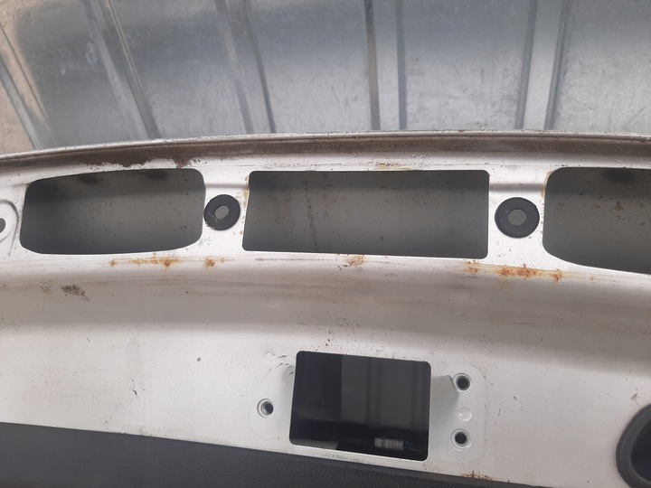 фото №16, Крышка стекло зад kia sportage iii цвет 9s годы 2010-2015