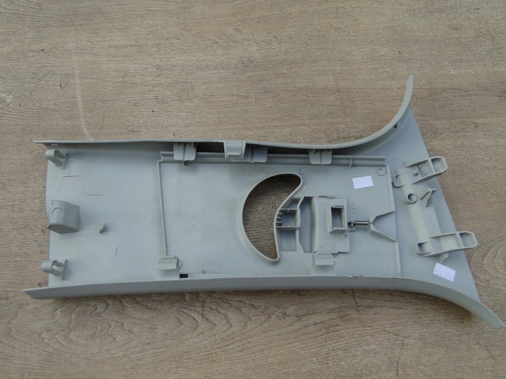 фото №8, Защита накладка стойка левая renault scenic iv