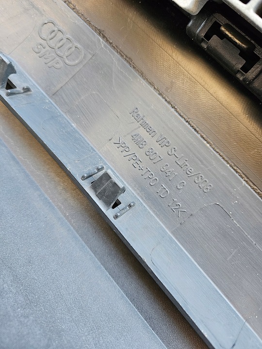 фото №11, Audi q8 4m8 s-line бампер зад задний диффузор