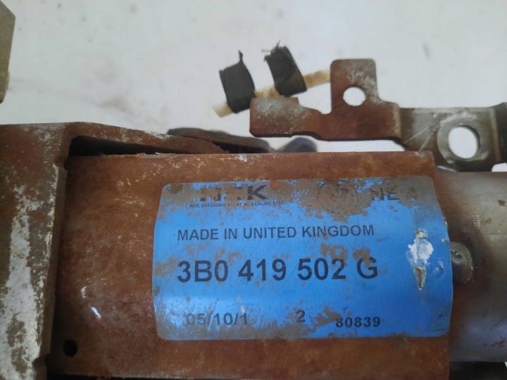 фото №7, Volkswagen passat b5 00-05 рульова колонка eb0419502g avb