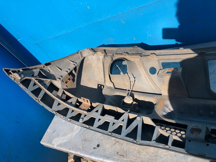 фото №12, Mercedes ml w163 98- бампер перед переднее комплектный