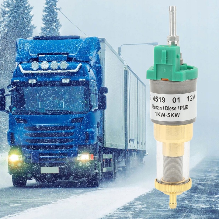 фото №13, Насос помпа пального 12v 1-5kw do eberspacher airtronic d2 d4