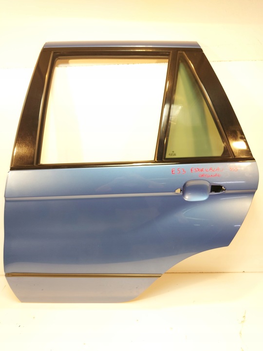 фото №14, Дверь левый зад задние bmw x5 e53 335 estorilblau
