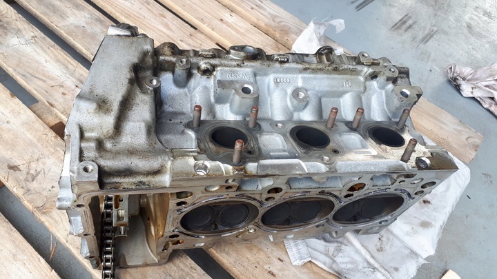 фото №16, A6 c7 4g a7 головка клапанів 3.0 tfsi s4 b8 sq5 s5