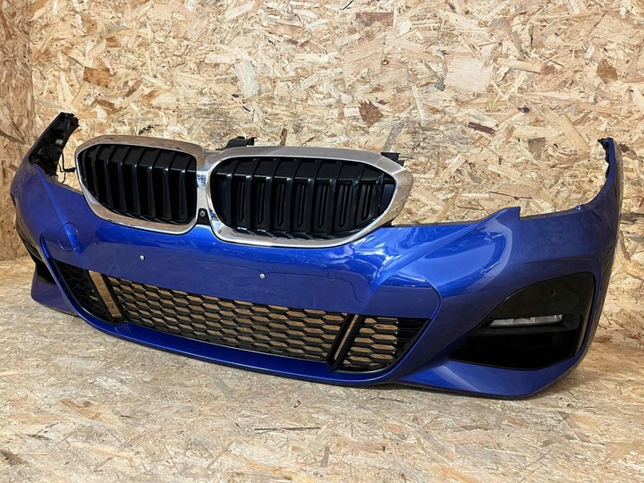 фото №8, Перед капот бампер крыло левый правый плагин bmw 3 g20 g21 21r c31