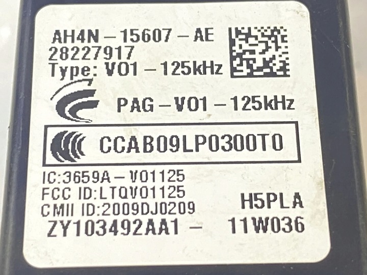 фото №7, Volvo s60 2012 замок запалювання