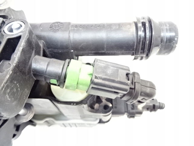 фото №8, Citroen c4 ii b7 1.6 блакитний hdi корпус термостата термостат 9803549480