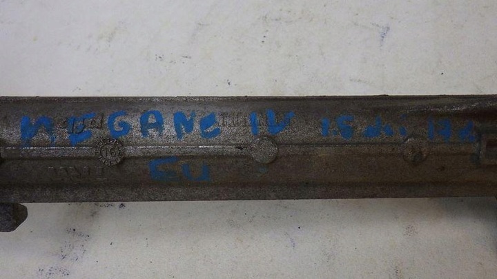 фото №9, Трансмісія рейка рульового управління європа megane iv 1.5 dci 490017441r a0043222d