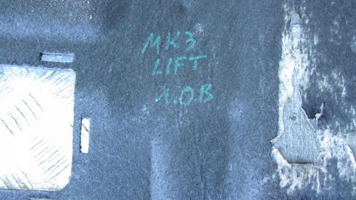 фото №6, Ford focus mk3 рестайлинг 1.0 защита pod двигатель 14-