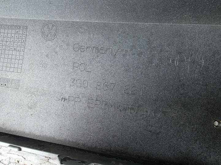 фото №7, Vw passat b8 3g бампер перед передний 3g0807221