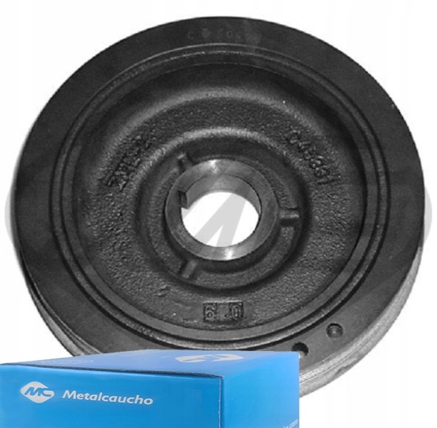 фото №1, Колесо ременное вала do lancia phedra 2.0 jtd 2.2