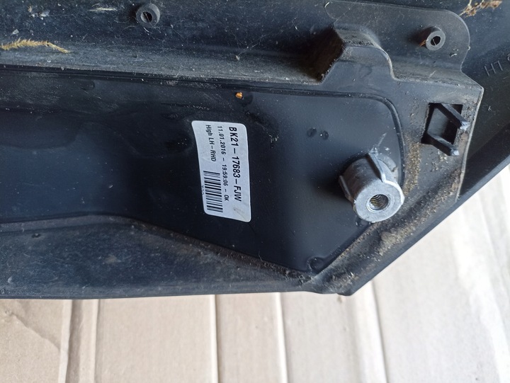 фото №10, Дзеркало зовнішні праві ліві перед 8 pin ford transit custom 16 r.