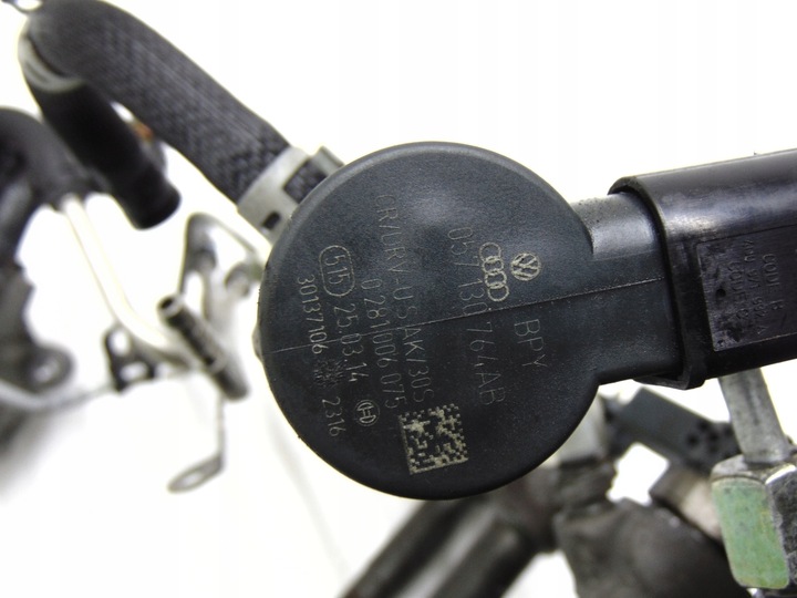 фото №9, Kpl паливна система впорскування 04l130277aj golf vii a3 8v octavia iii 1.6 tdi clh