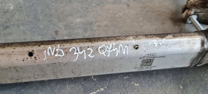 фото №12, Q7 4m ii підрамник колиска балка перед передня візок балка 4m0399315l