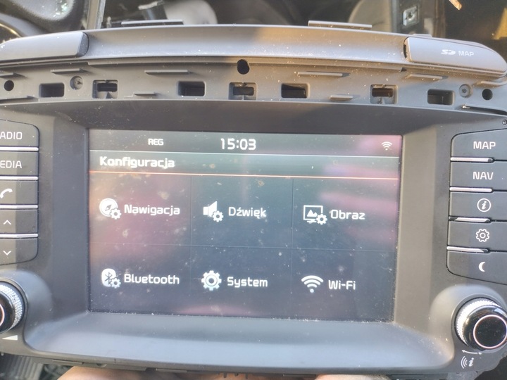 фото №6, Радио kia sorento iii 96560-c5500wk