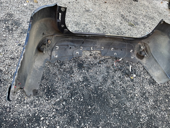 фото №6, Mitsubishi outlander iii рестайлінг d14 бампер зад задній