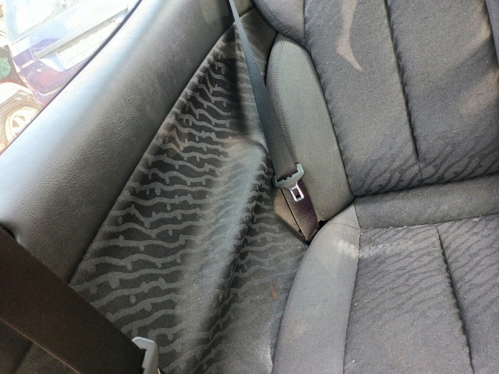 фото №10, Сиденья диван обшивки mercedes c208 w208 купе