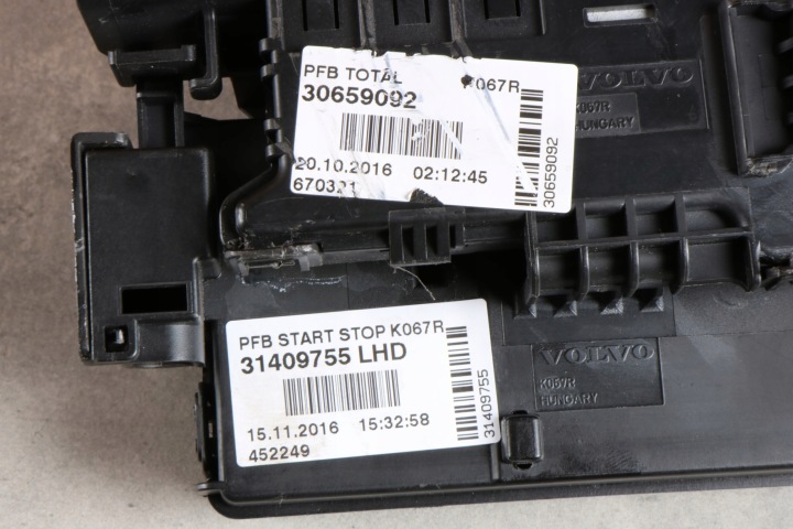 фото №7, Volvo xc60 i d4 2.0d d4204t14 коробка запобіжників модуль pfb 30659092