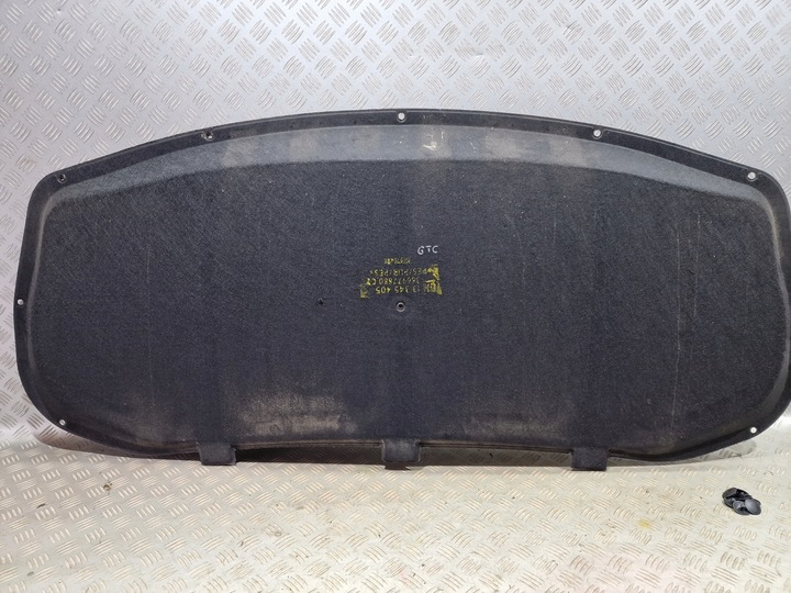 фото №6, Шумоізоляція капота opel astra j gtc 3 двері