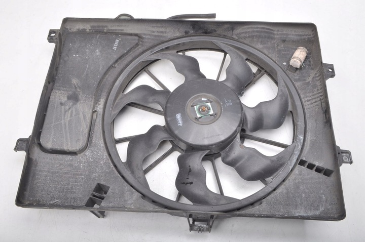 фото №6, Kia ceed ii 1.6 gdi вентилятор радіатор води