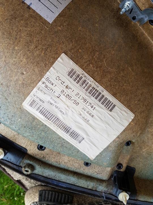 фото №6, Обшивки дверь задние правый левый bmw 5 e61 европа