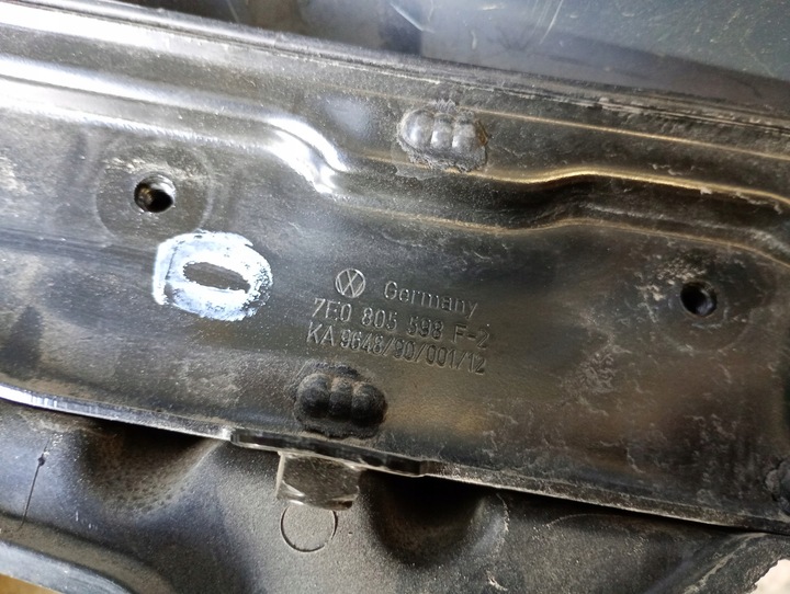 фото №10, 7e0805598f pas переднее vw transporter t5 рестайлинг t6 15-