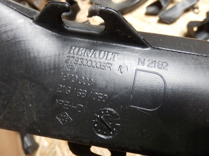 фото №6, Renault scenic iii канал повітря тунель впуск