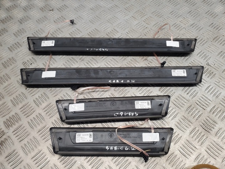 фото №10, Audi sq8 s-line 4m0947417 настрой пороги