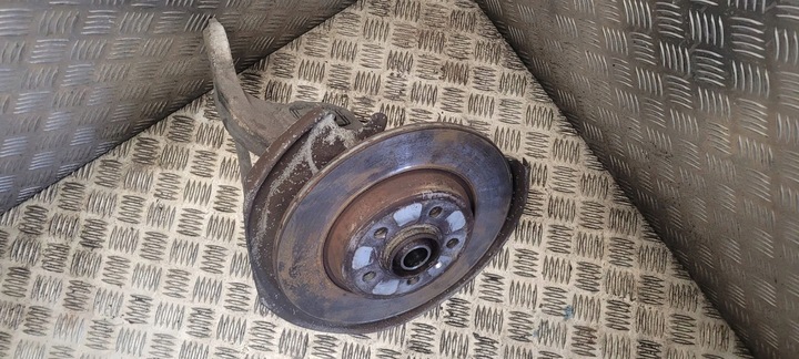 фото №10, Audi q5 sq5 2011 зад сторона левая ступица колёса заднего